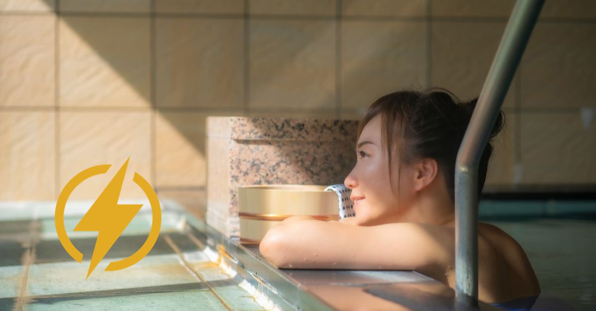 Denki Buro: Phương pháp tắm cùng với điện của người Nhật